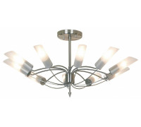 Люстра на штанге Lussole Lano 10 ламп GRLSA-2813-10