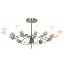 Люстра на штанге Lussole Lano 10 ламп GRLSA-2813-10