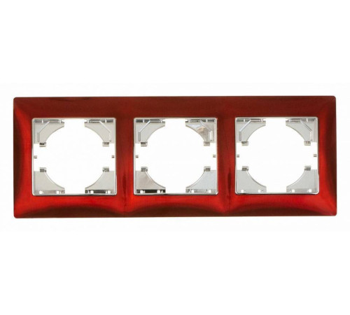 Рамка на 3 поста Gusi Electric BRAVO С1030-039