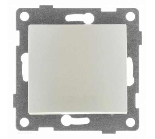 Выключатель одноклавишный без рамки Gusi Electric BRAVO С10В1-028