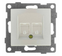 Розетка Ethernet RJ-45 без рамки Gusi Electric BRAVO С10К1-028