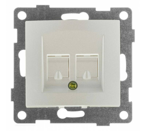 Розетка Ethernet RJ-45 без рамки Gusi Electric BRAVO С10К1-028