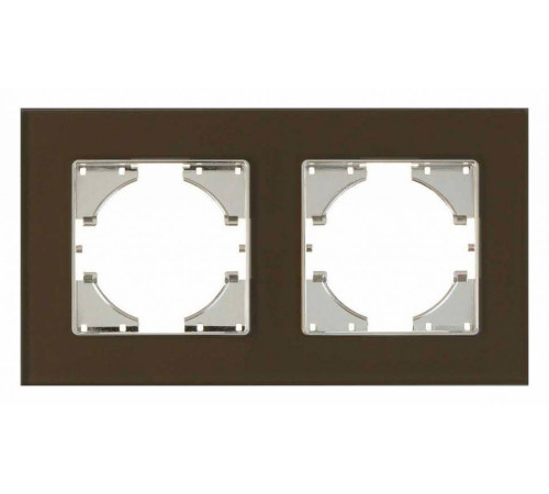 Рамка на 2 поста Gusi Electric UGRA С1120-033