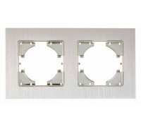Рамка на 2 поста Gusi Electric UGRA С1120-034