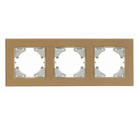 Рамка на 3 поста Gusi Electric UGRA С1130-032