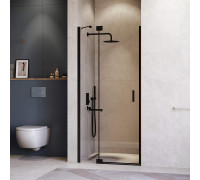 Душевая дверь RGW Hotel HO-014B 900 мм черный 350601409-14