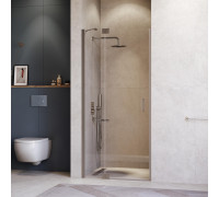 Душевая дверь RGW Hotel HO-014Gr 900 мм стекло графит 350601409-110