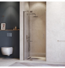 Душевая дверь RGW Hotel HO-014Gr 900 мм стекло графит 350601409-110