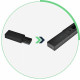 Токопровод концевой Hesby Lighting Skylite 0003