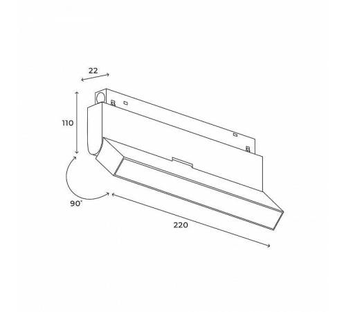 Накладной светильник Hesby Lighting ElDeko 0083