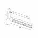 Накладной светильник Hesby Lighting ElDeko 0084