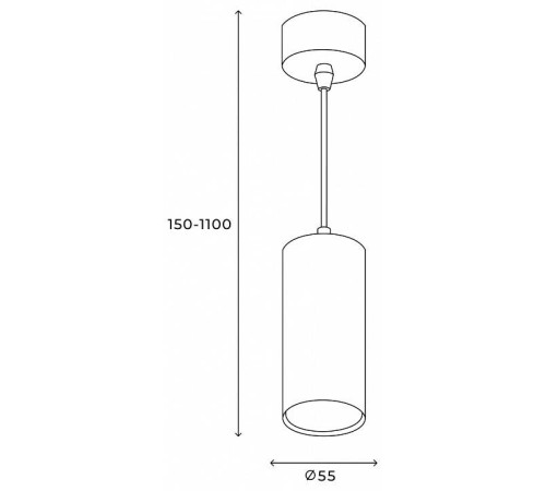 Подвесной светильник Hesby Lighting Focus 0093