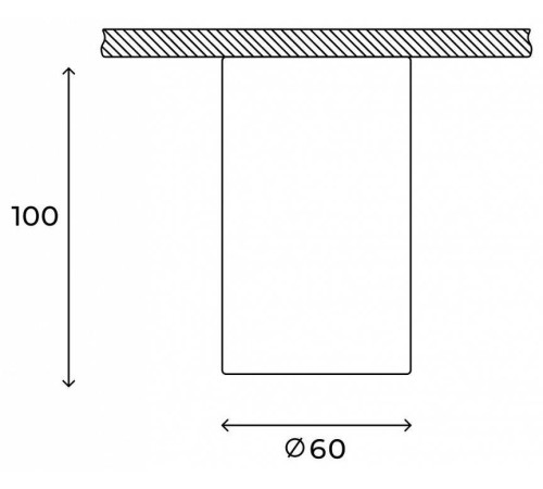 Накладной светильник Hesby Lighting Focus 0094