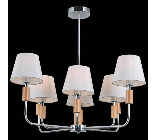 Люстра на штанге ILLUMICO IL0029 IL0029-8PSQ-19 CR