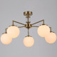 Люстра на штанге ILLUMICO IL0064 IL0064-5C-79 COP