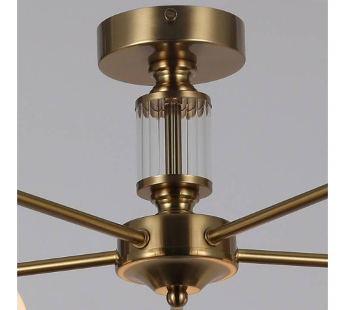 Люстра на штанге ILLUMICO IL0064 IL0064-5C-79 COP