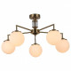 Люстра на штанге ILLUMICO IL0064 IL0064-5C-79 COP