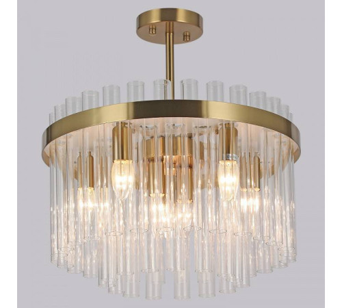 Люстра на штанге ILLUMICO IL0124-7C-79 COP