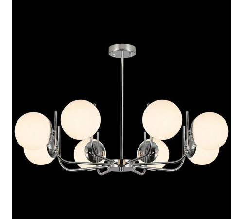 Люстра на штанге ILLUMICO IL0167-8P-79 CR