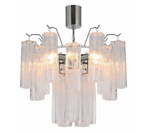 Люстра на штанге ILLUMICO IL0179-6C-39 CR CL