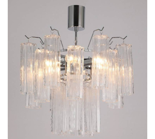 Люстра на штанге ILLUMICO IL0179-6C-39 CR CL