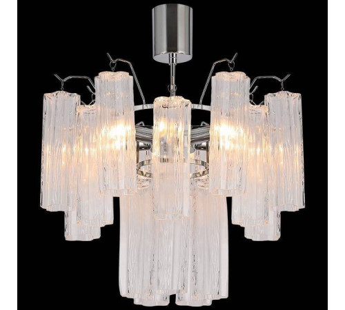 Люстра на штанге ILLUMICO IL0179-6C-39 CR CL