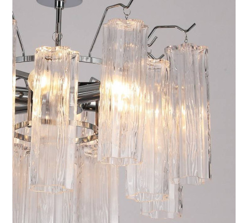 Люстра на штанге ILLUMICO IL0179-6C-39 CR CL