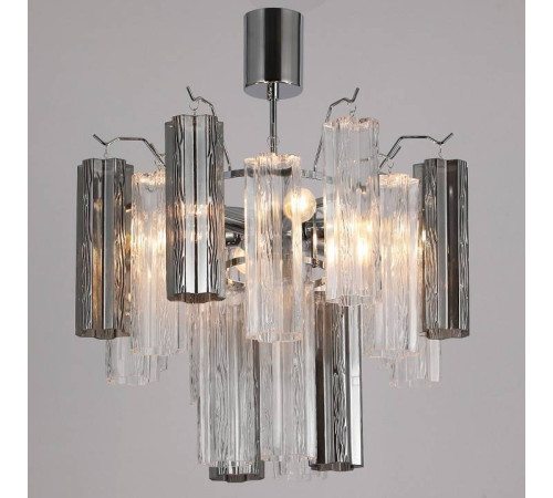 Люстра на штанге ILLUMICO IL0179-6C-39 CR CR