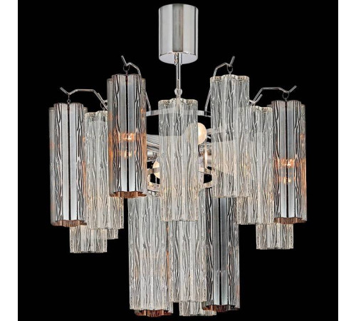 Люстра на штанге ILLUMICO IL0179-6C-39 CR CR