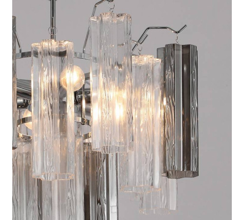 Люстра на штанге ILLUMICO IL0179-6C-39 CR CR