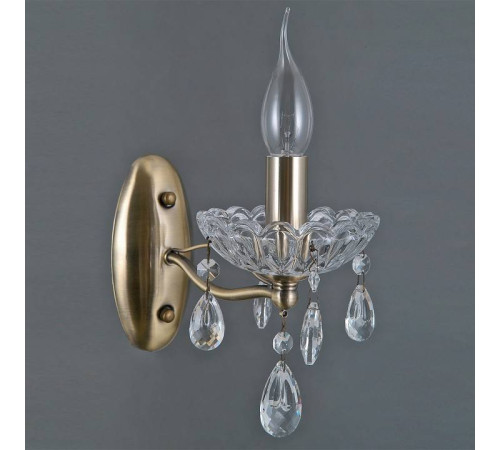 Бра ILLUMICO CASTOR IL0265-1WSQ-24 AB CASTOR