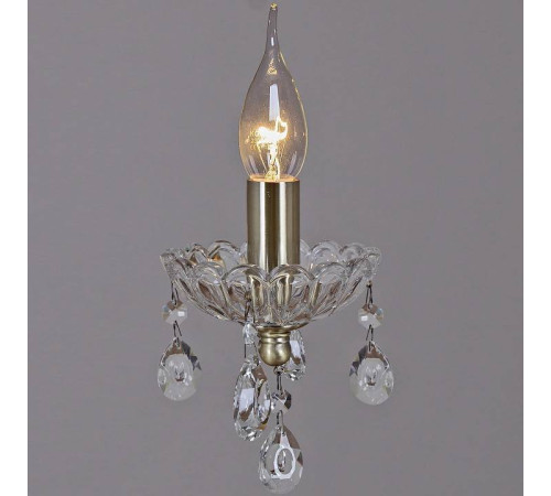 Бра ILLUMICO CASTOR IL0265-1WSQ-24 AB CASTOR