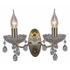 Бра ILLUMICO CASTOR IL0265-2WSQ-24 AB CASTOR