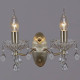 Бра ILLUMICO CASTOR IL0265-2WSQ-24 AB CASTOR