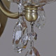 Бра ILLUMICO CASTOR IL0265-2WSQ-24 AB CASTOR