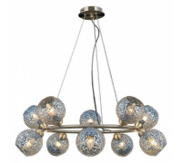 Подвесная люстра ILLUMICO  IL0452-10PSQ-79 AB