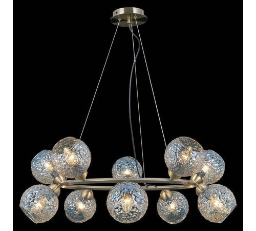 Подвесная люстра ILLUMICO IL0452-10PSQ-79 AB