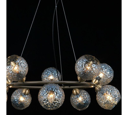 Подвесная люстра ILLUMICO IL0452-10PSQ-79 AB