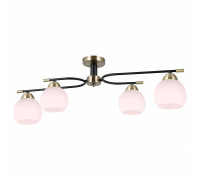 Потолочная люстра ILLUMICO LIBRA IL0638-4CSQ-24 AB BK LIBRA