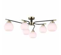 Потолочная люстра ILLUMICO LIBRA IL0638-6CSQ-24 AB BK LIBRA