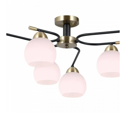 Потолочная люстра ILLUMICO LIBRA IL0638-6CSQ-24 AB BK LIBRA