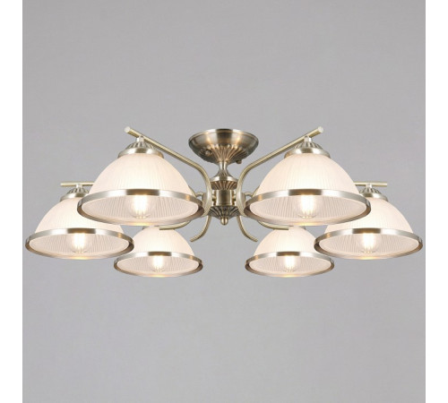 Люстра на штанге ILLUMICO IL0891-6CSQ-26 AB ELITE