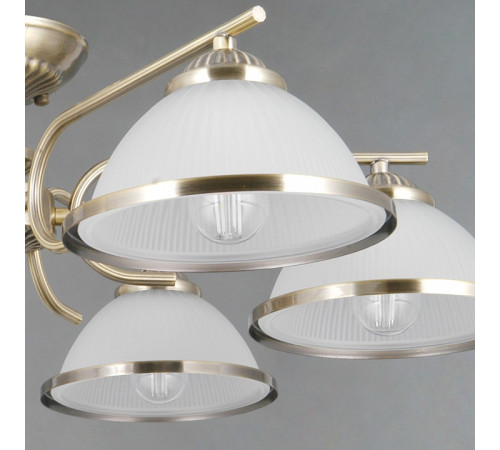 Люстра на штанге ILLUMICO IL0891-6CSQ-26 AB ELITE