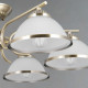 Люстра на штанге ILLUMICO IL0891-6CSQ-26 AB ELITE