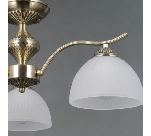 Люстра на штанге ILLUMICO IL0896-3CSQ-26 AB ELITE