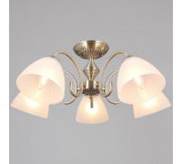 Люстра на штанге ILLUMICO  IL0897-5CSQ-26 AB ELITE