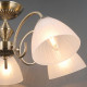 Люстра на штанге ILLUMICO IL0897-5CSQ-26 AB ELITE