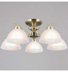 Люстра на штанге ILLUMICO  IL0905-5CSQ-26 AB ELITE