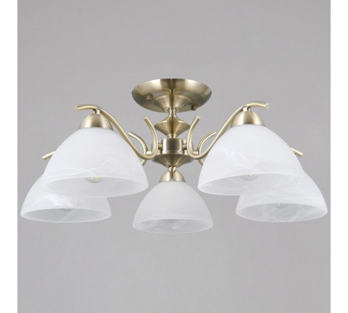 Люстра на штанге ILLUMICO IL0905-5CSQ-26 AB ELITE