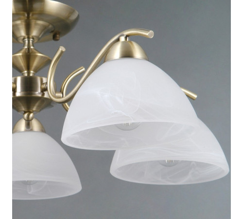 Люстра на штанге ILLUMICO IL0905-5CSQ-26 AB ELITE